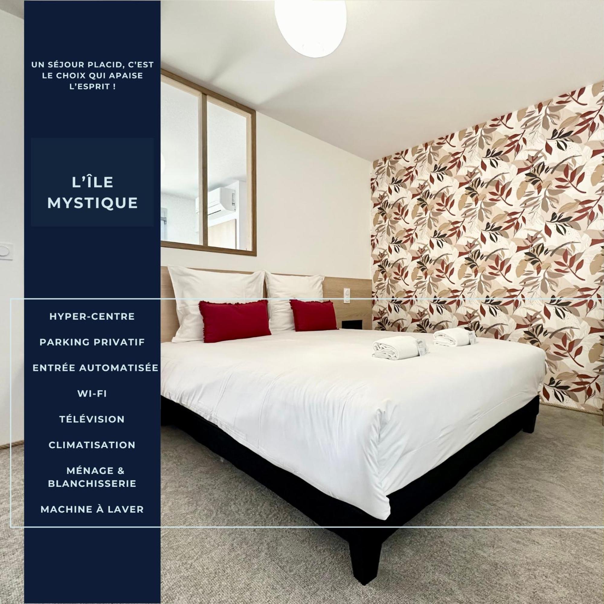 L'Ile Mystique - Central - Parking Prive - Neuf - Clim Mont-de-Marsan Esterno foto